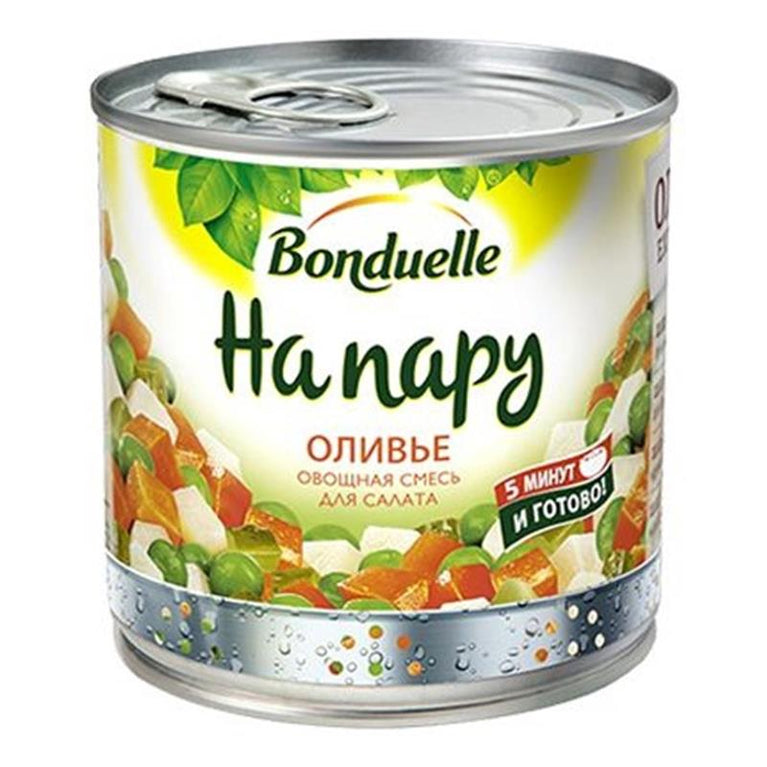 BONDUELLE QARIŞIQ TƏRƏVƏZ OLİVİE 425 GR