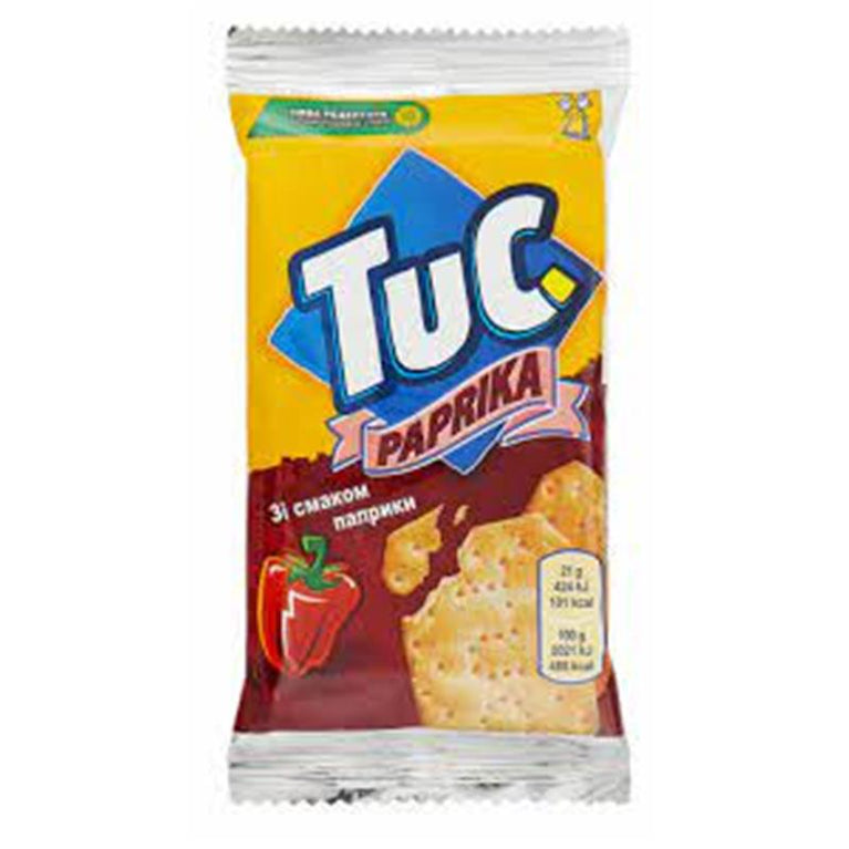 TUC KREKER PAPRİKA 21QR