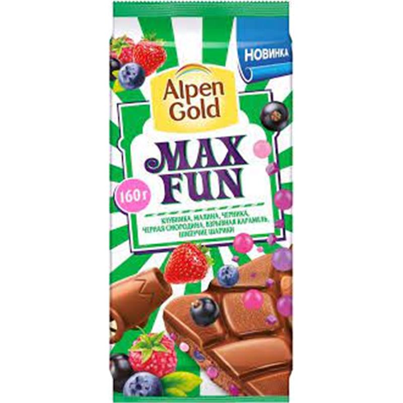 ALPENGOLD MAX FUN  ÇİYƏLƏK, MORUQ 150QR