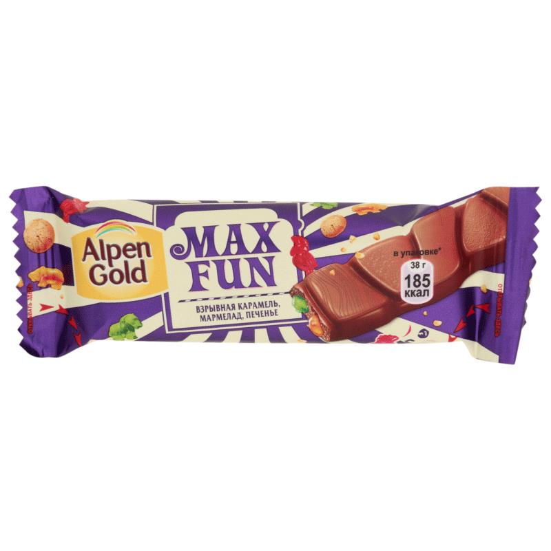 ALPENGOLD MAX FUN KAR PEÇ MAR 38QR