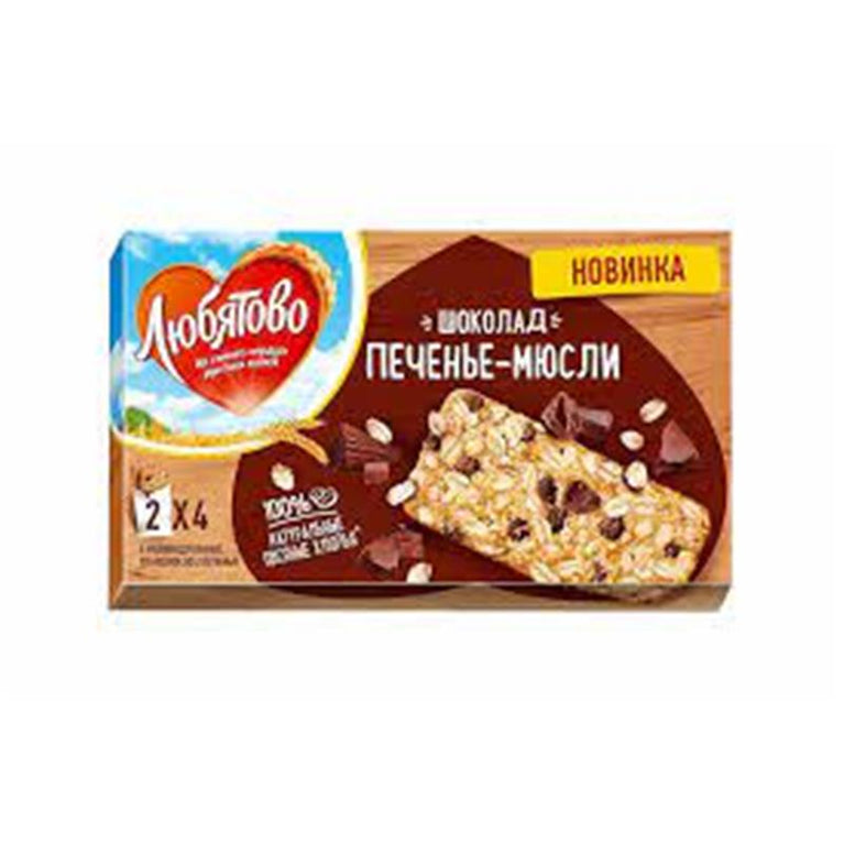 LYUBYATOVA MƏRCANİ ŞOKOLAD MÜSLİ PEÇ 1