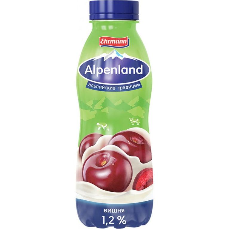 ALPENLAND YOQURT VİŞNƏ 420 GR