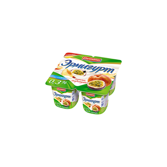 ERMIQURT YOGURT 0,3% 100 GR PERSIK-MARAK