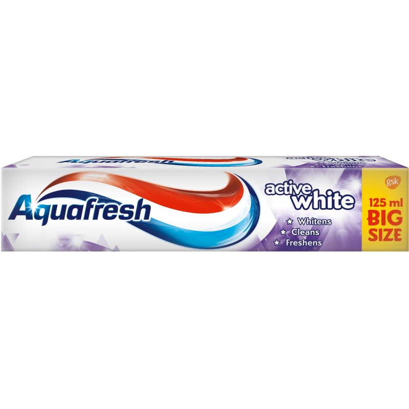 AQUAFRESH DİŞ MCN 125 ML ACTIVE WHITE