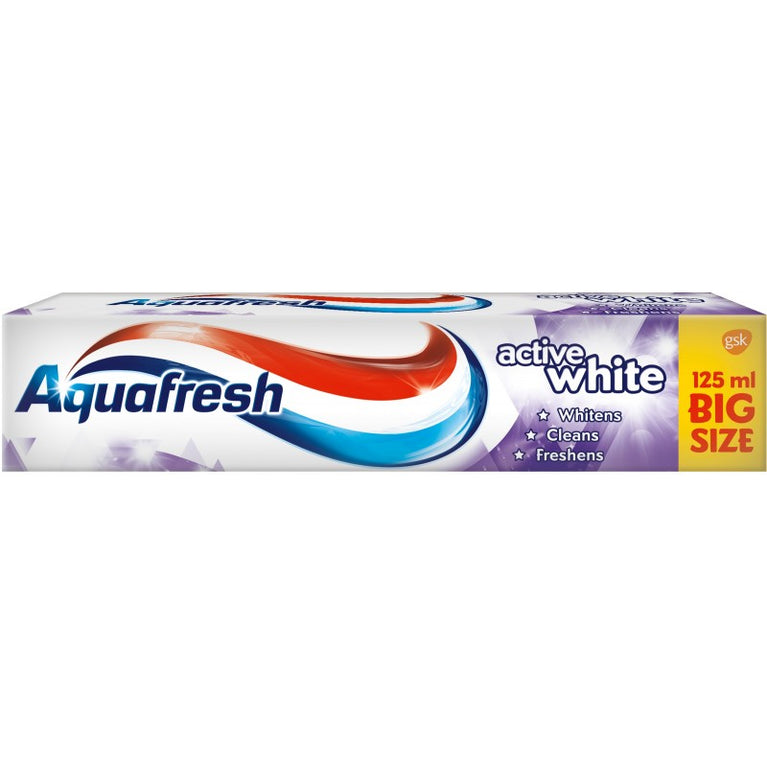 AQUAFRESH DİŞ MCN 125 ML ACTIVE WHITE