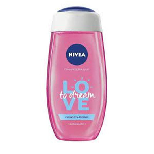 NİVEA DUŞ GELİ 250 ML LOVE