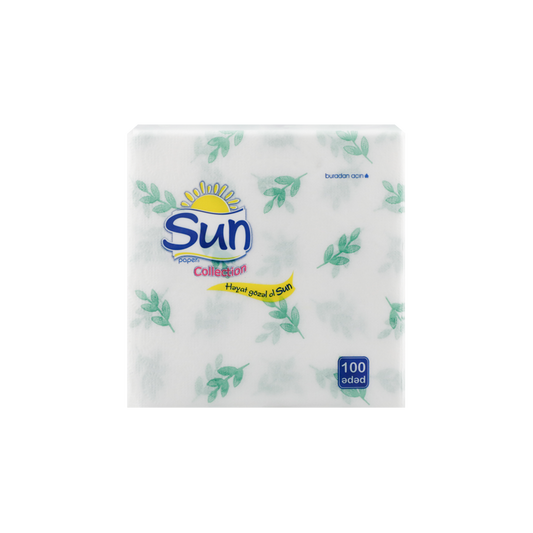 SUN KOLLEKS SALFET 30X30SM 100ƏD DEKOR
