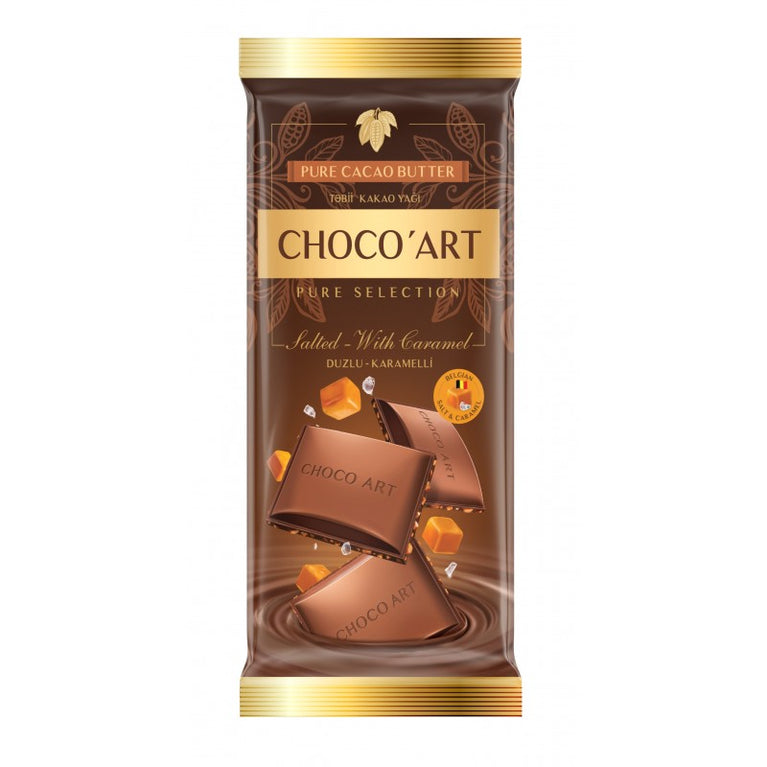 CHOCO ART KARAMEL 72% 90 QR