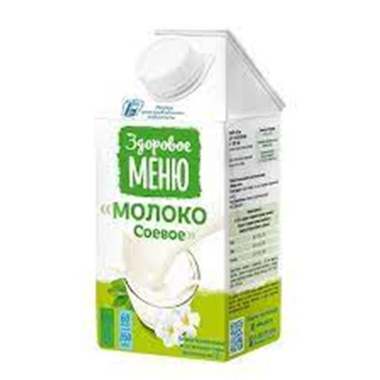 ZDOROVOYE MENYU MOLOKO SOYA 0,5 LT