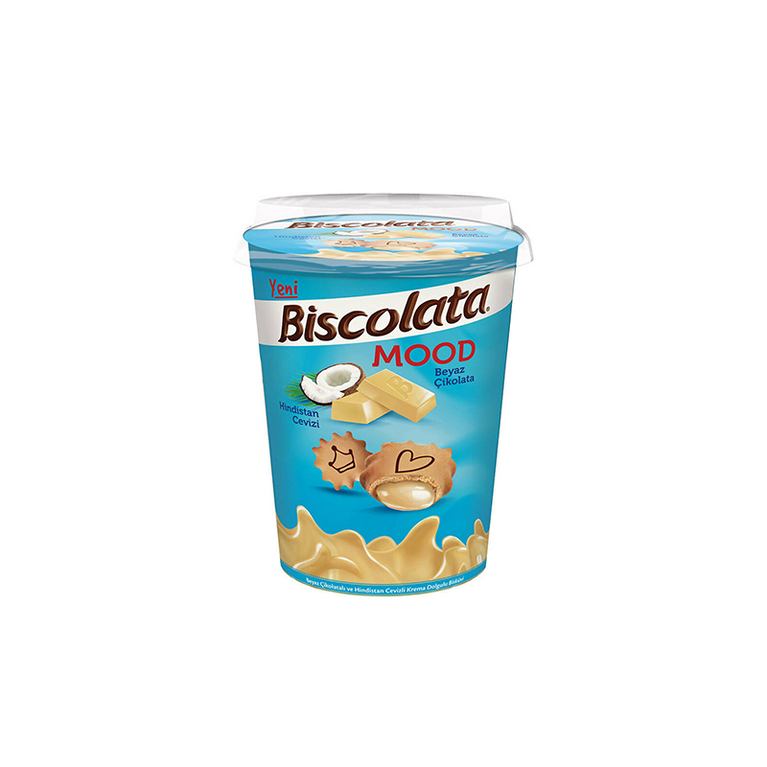 BISCOLATA MOOD HINDISTAN CEVIZI 125 GR