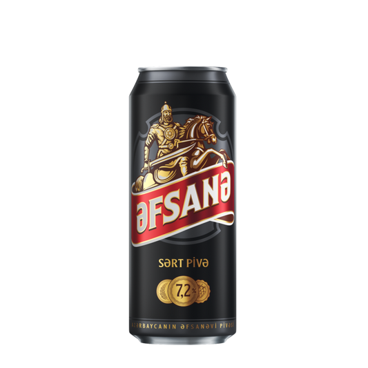 EFSANE SƏRT PİVƏ 450 ML BANKA