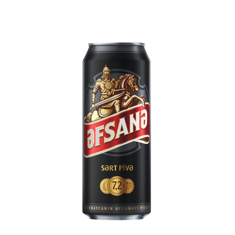 EFSANE SƏRT PİVƏ 450 ML BANKA