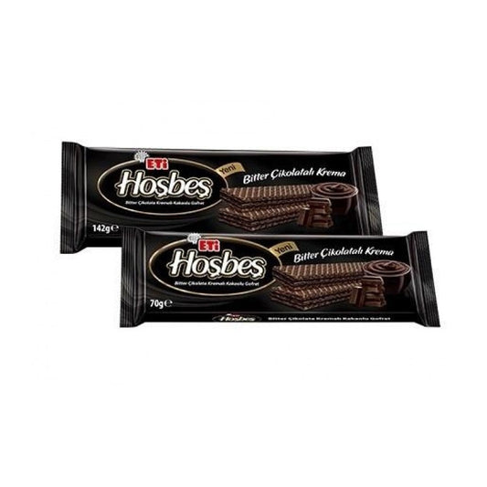 ETI HOSHBESH VAFLI BITTER KAKAOLU 142 GR