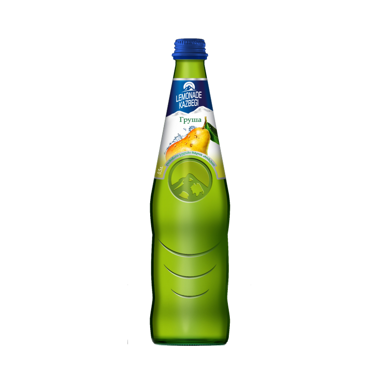 KAZBEGI LİMONAD 500 ML DUŞES ŞÜŞƏ