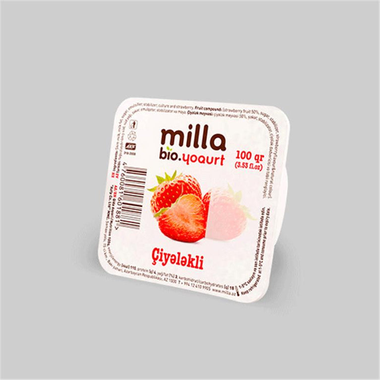 MILLA YOGURT ÇİYƏLƏK 3,5% 100 QR