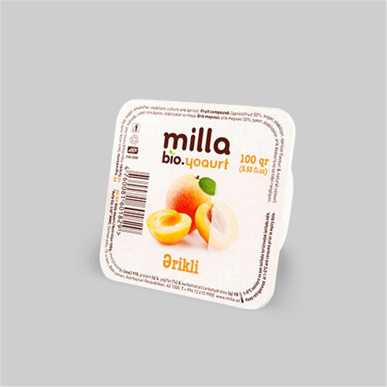 MILLA YOGURT ƏRİK 3,5% 100 QR
