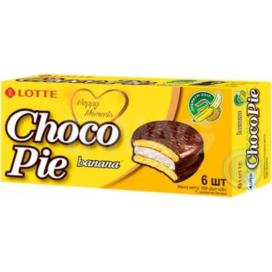 CHOCO PAY PPECENYE BANAN 168 GR