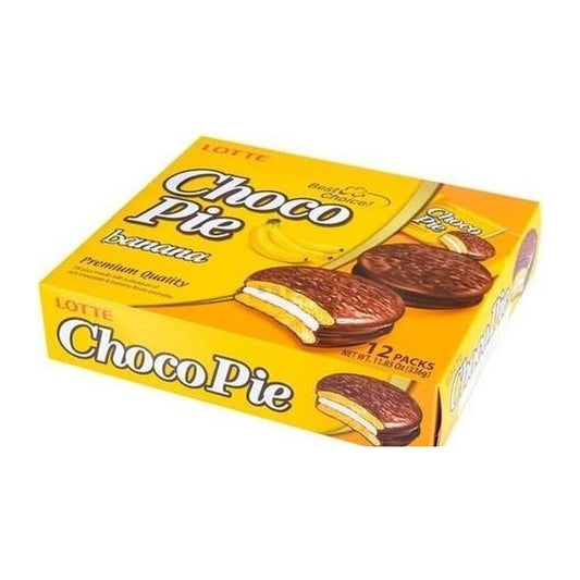 CHOCO PAY PPECENYE BANAN 336 GR
