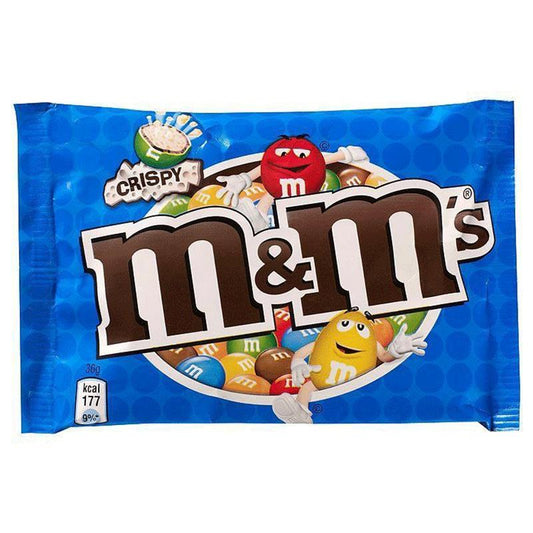 M&MS CRİSPY 36 QR UA