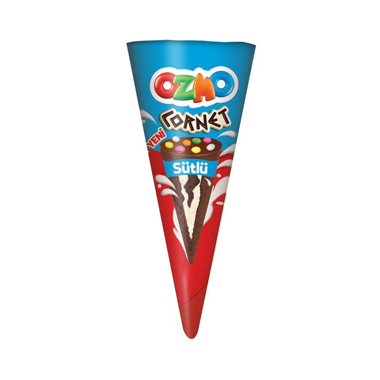 OZMO CORNET PECENYE BANANLI 25GR