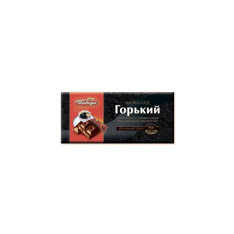 POBEDA QORKIY SOKOLAD 90GR