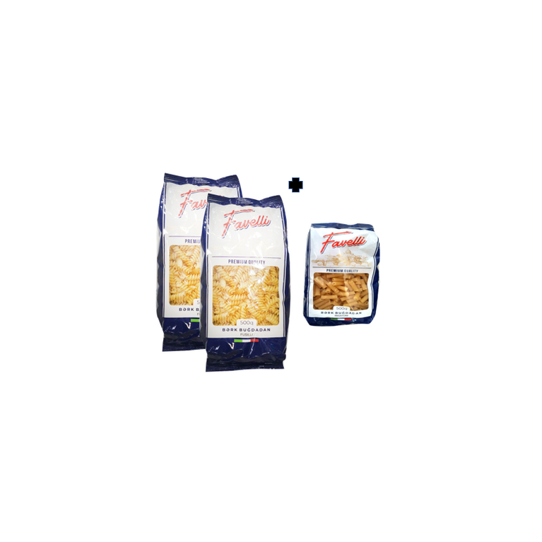FAVELLI MAKARON 2+1 ENDİRİMLİ