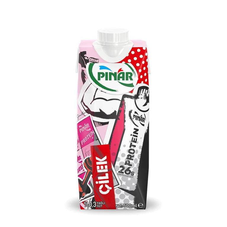 PINAR SÜD PROTEİN ÇİYƏLƏKLİ 500 ML
