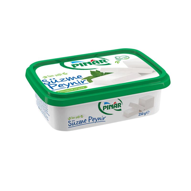 PINAR SÜZMƏ PEYNİRİ YARİM YAĞLI 250 QR
