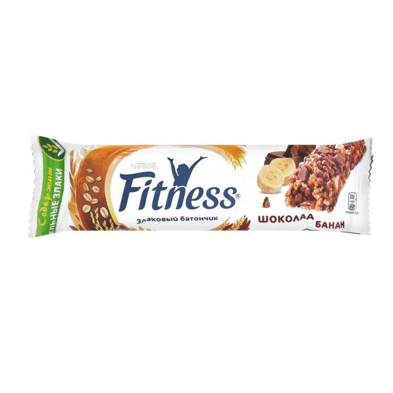 NESTLE FİTNESS CHOCO BANAN  BATON 23.5 Q