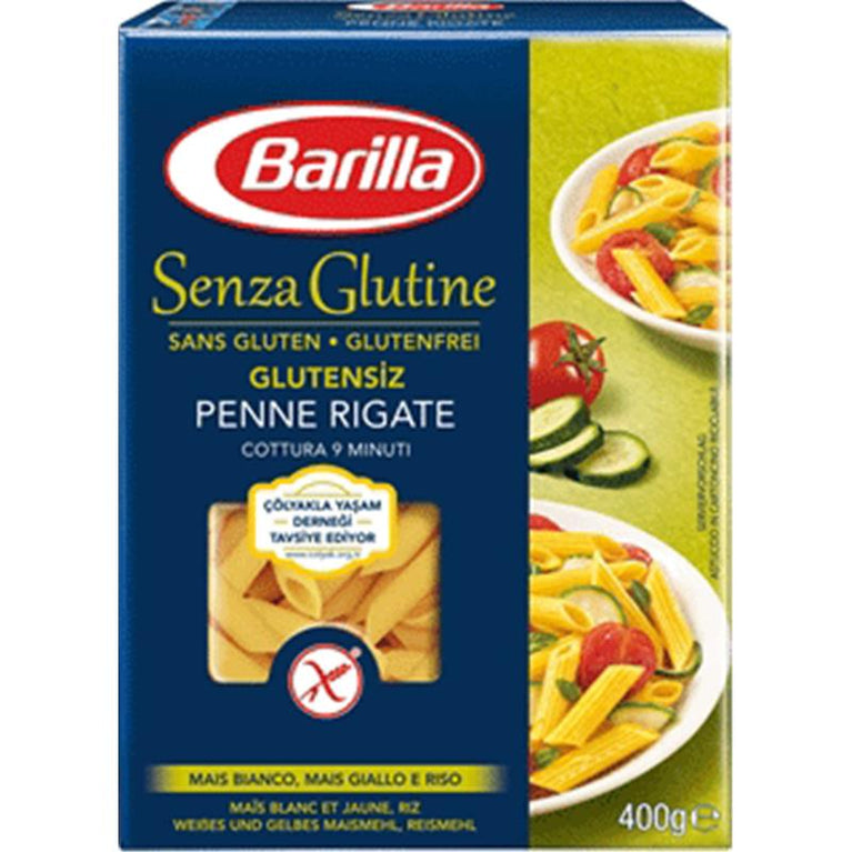 BARİLLA GLÜTENSİZ  MAKARON FUSILLI 400QR