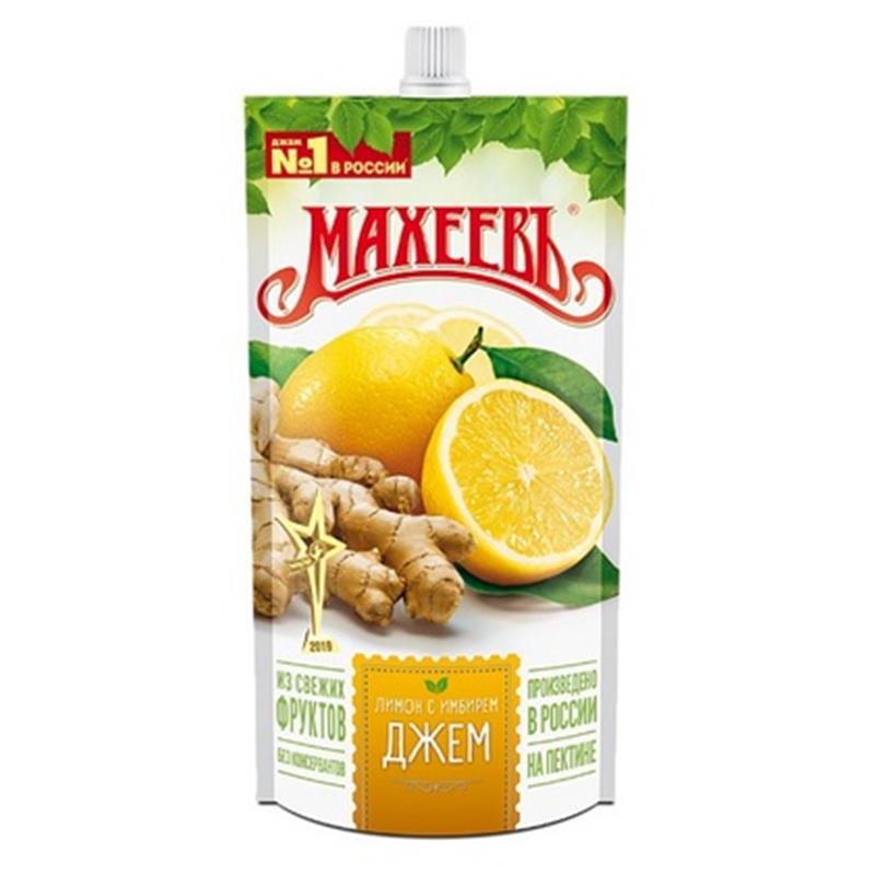 MAXEEV LİMON-ZƏNCƏFİL CEMİ 300 GR PKT