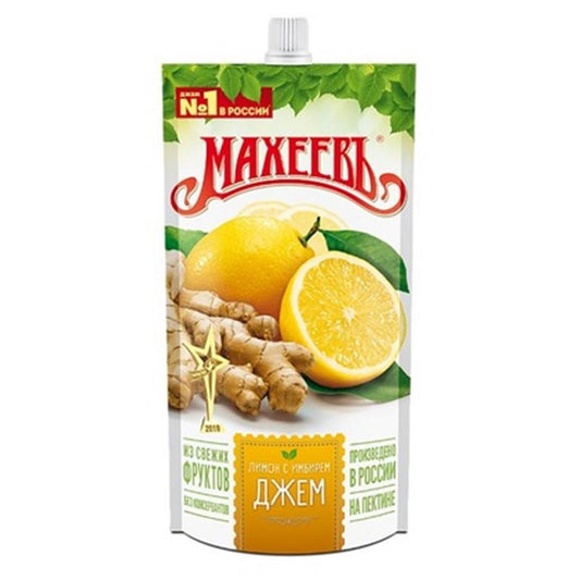 MAXEEV LİMON-ZƏNCƏFİL CEMİ 300 GR PKT