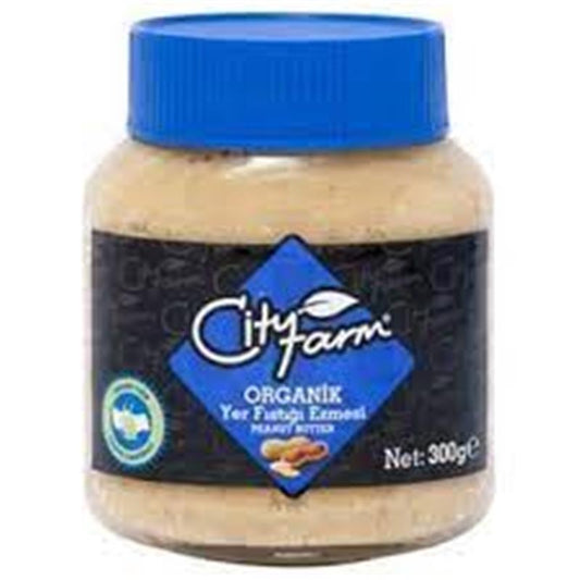 CF ORGANİC YER FISTIĞI ƏZMƏSİ 300GR