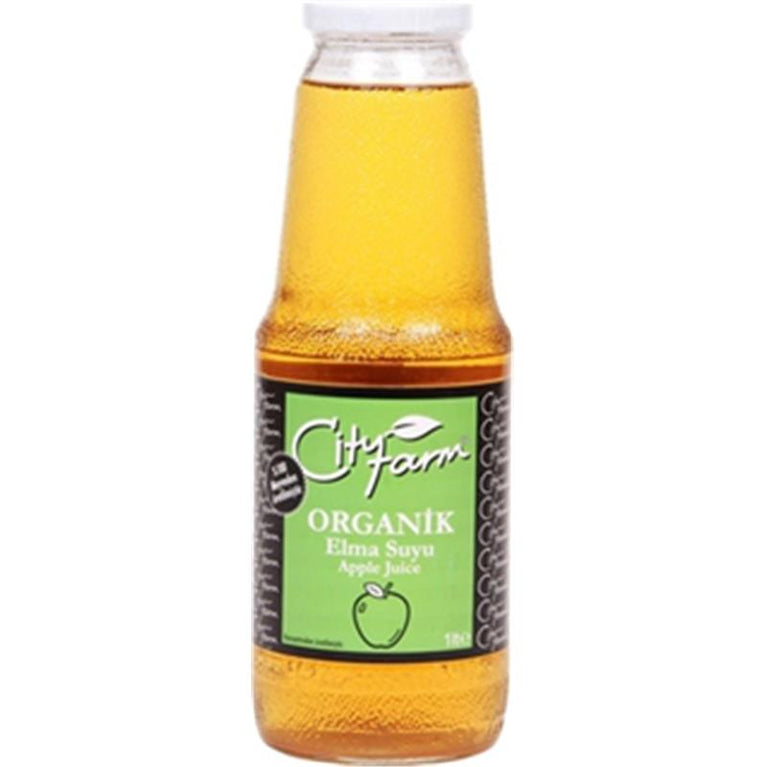 CF ORGANİC  ALMA SUYU I 1L