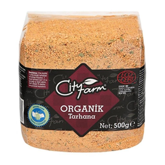 CF ORGANİC TARHANA 500QR