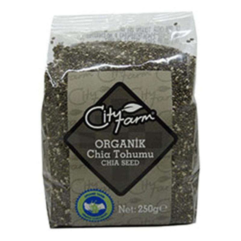 CF  ORGANİC CİA TOXUMU 250QR