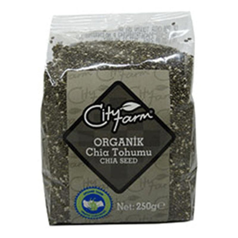 CF  ORGANİC CİA TOXUMU 250QR