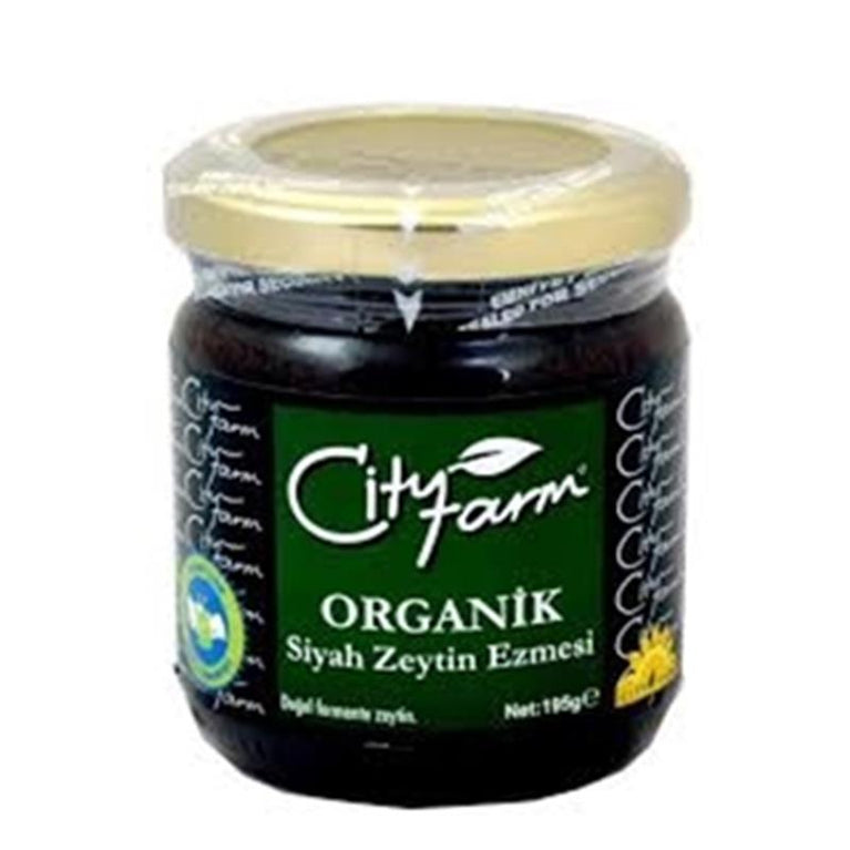 CFORGANİC SİYAH ZEYTİN EZMESİ 180QR