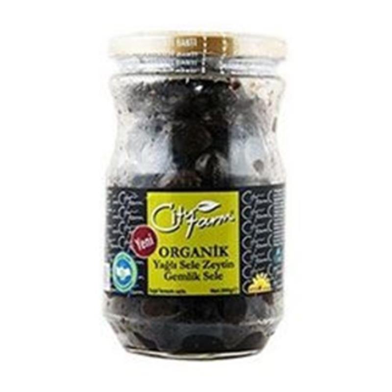 CF ORGANİC SİYAH ZEYTİN SELE 390QR
