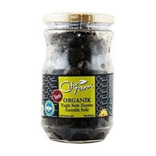 CF ORGANİC SİYAH ZEYTİN SELE 390QR