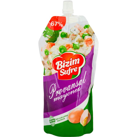 BİZİM SÜFRƏ MAYONEZ PROVANSAL 67% 200 ML