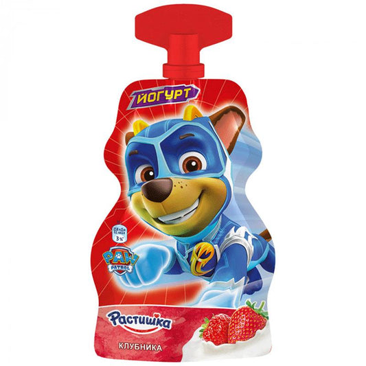 RASTİŞKA POUCH YOQURT, MORUQ-BANAN 70 QR