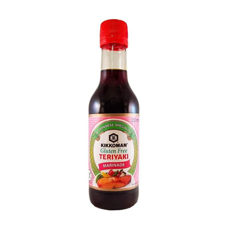 KIKKOMAN GLUTEN FREE TERIYAKI SOUS 250 M