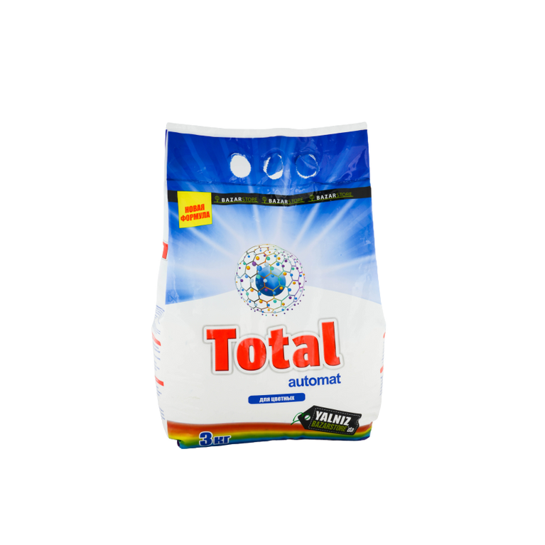 TOTAL YUYUCU TOZ 3 KQ RƏNGLİ