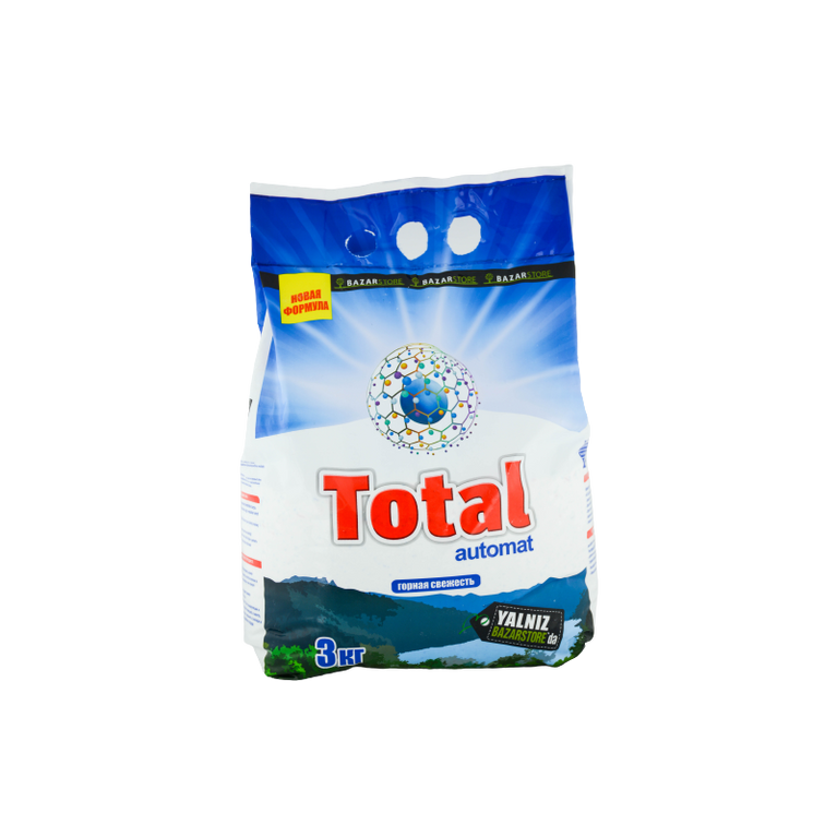 TOTAL YUYUCU TOZ 3 KQ AĞ