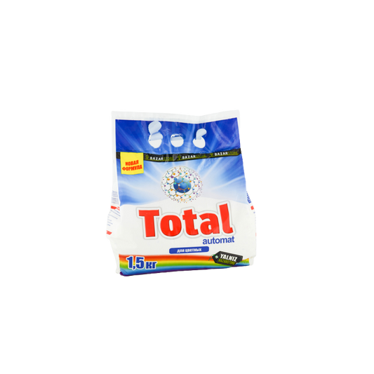 TOTAL YUYUCU TOZ 1.5 KQ RƏNGLİ