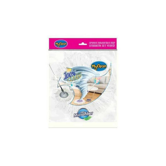 MY CLEAN MİKROFİBER MOP (SET YEDƏYİ)