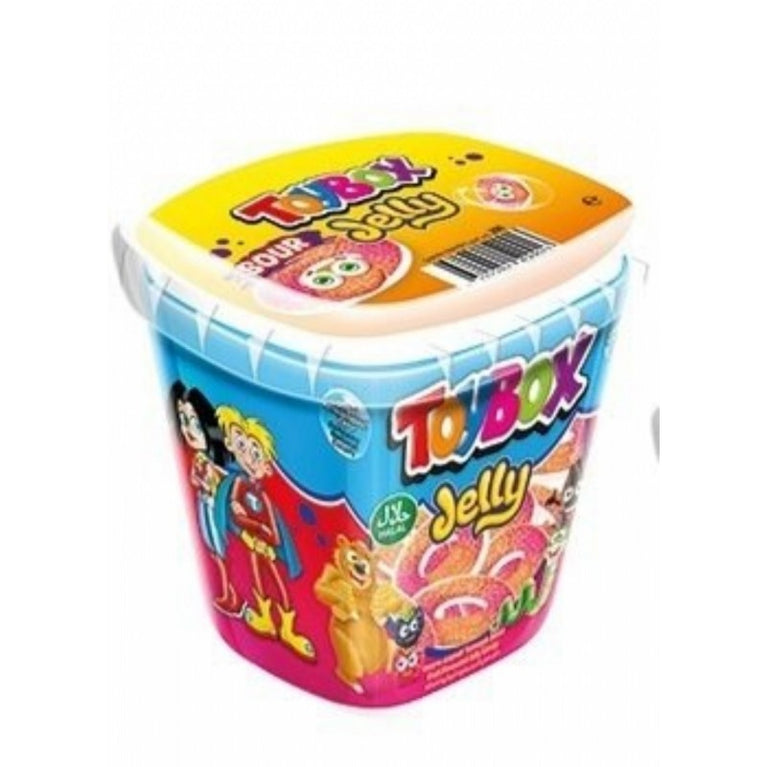 TOYBOX JELLY OYUNCAQ ŞAFTALI 200QR