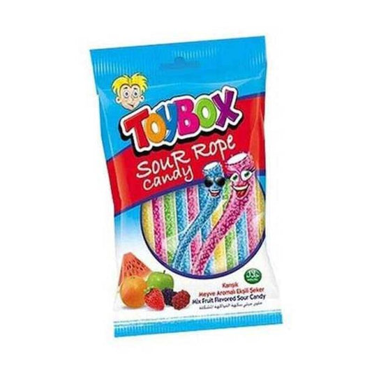TOYBOX SOUR ROPE JELIOBON MEYVELI 250Q