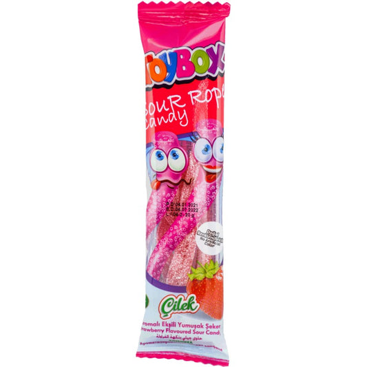 TOYBOX SOUR ROPE  ÇİYƏLƏK  20QR